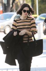 MANDY MOORE Out and About in Beverly Hills 03/29/2019