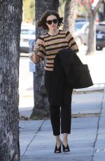 MANDY MOORE Out and About in Beverly Hills 03/29/2019
