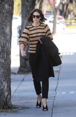 MANDY MOORE Out and About in Beverly Hills 03/29/2019