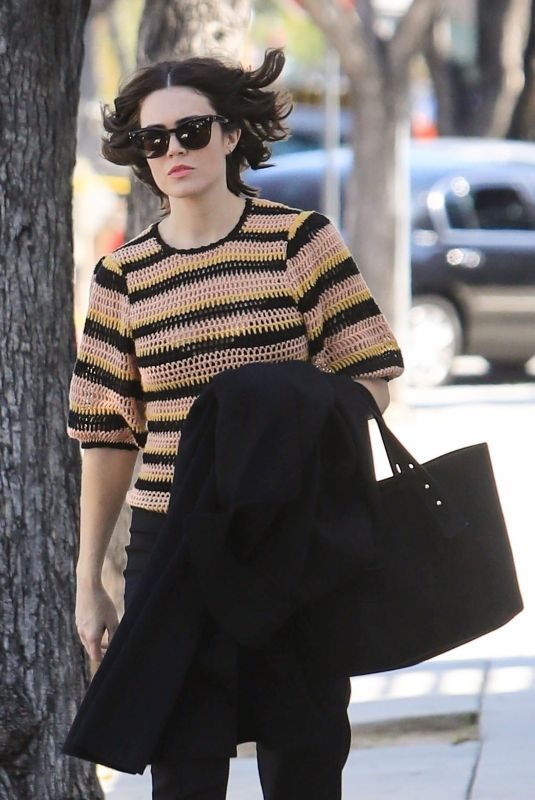 MANDY MOORE Out and About in Beverly Hills 03/29/2019