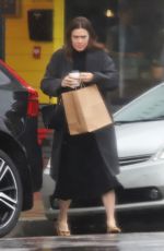 MANDY MOORE Out for Coffee in Los Angeles 03/02/2019