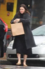 MANDY MOORE Out for Coffee in Los Angeles 03/02/2019