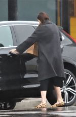 MANDY MOORE Out for Coffee in Los Angeles 03/02/2019