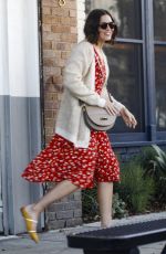 MANDY MOORE Out for Dinner in Los Angeles 03/22/2019