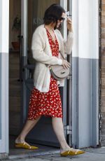 MANDY MOORE Out for Dinner in Los Angeles 03/22/2019