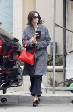 MANDY MOORE Out in West Hollywood 03/22/2019
