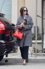 MANDY MOORE Out in West Hollywood 03/22/2019