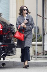 MANDY MOORE Out in West Hollywood 03/22/2019