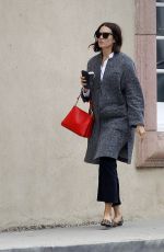 MANDY MOORE Out in West Hollywood 03/22/2019
