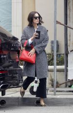 MANDY MOORE Out in West Hollywood 03/22/2019