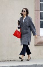 MANDY MOORE Out in West Hollywood 03/22/2019