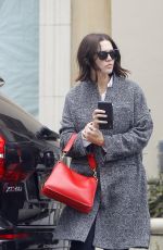 MANDY MOORE Out in West Hollywood 03/22/2019