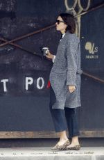 MANDY MOORE Out in West Hollywood 03/22/2019