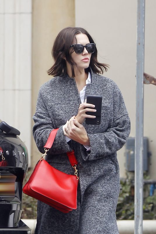 MANDY MOORE Out in West Hollywood 03/22/2019