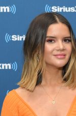 MAREN MORRIS at SiriusXM Studios in Nashville 03/010/2019