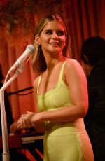 MAREN MORRIS at Youtubemusic Celebrate Release of Her Girl Album in New York 03/07/2019