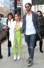 MAREN MORRIS Out and About in New York 03/07/2019