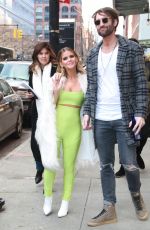MAREN MORRIS Out and About in New York 03/07/2019