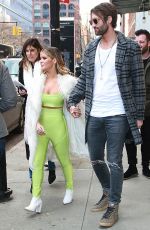 MAREN MORRIS Out and About in New York 03/07/2019