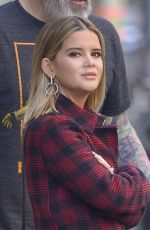 MAREN MORRIS Out in New York 03/07/2019