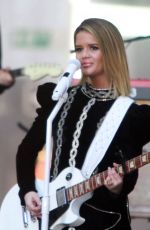 MAREN MORRIS Performs at Today Show in New York 03/08/2019