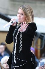 MAREN MORRIS Performs at Today Show in New York 03/08/2019