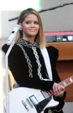 MAREN MORRIS Performs at Today Show in New York 03/08/2019