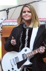 MAREN MORRIS Performs at Today Show in New York 03/08/2019