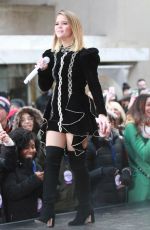 MAREN MORRIS Performs at Today Show in New York 03/08/2019