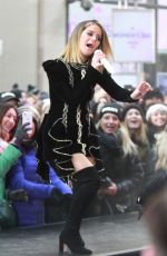 MAREN MORRIS Performs at Today Show in New York 03/08/2019