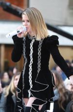 MAREN MORRIS Performs at Today Show in New York 03/08/2019