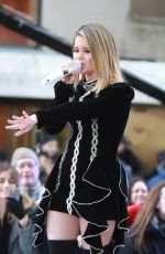 MAREN MORRIS Performs at Today Show in New York 03/08/2019