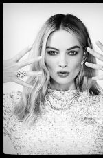 MARGOT ROBBIE for Chanel, 2019