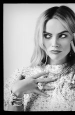 MARGOT ROBBIE for Chanel, 2019