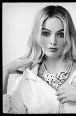 MARGOT ROBBIE for Chanel, 2019