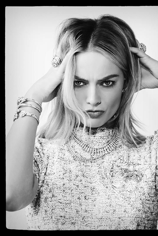 MARGOT ROBBIE for Chanel, 2019