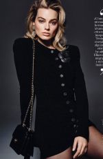 MARGOT ROBBIE in Elle Magazine, Spain April 2019