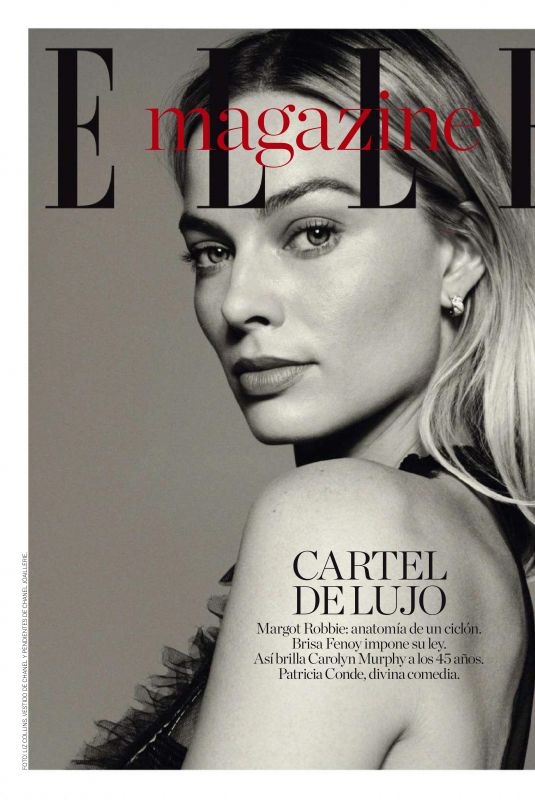 MARGOT ROBBIE in Elle Magazine, Spain April 2019