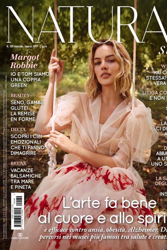 MARGOT ROBBIE in Instyle Magazine, March 2019