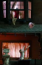 MARGOT ROBBIE on the Set of Birds of Prey 03/29/2019