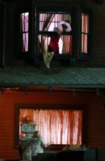 MARGOT ROBBIE on the Set of Birds of Prey 03/29/2019