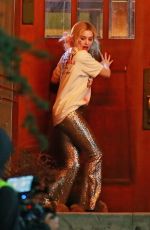 MARGOT ROBBIE on the Set of Birds of Prey 03/29/2019