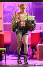 MARGOT ROBBIE on the Set of Birds of Prey in Los Angeles 03/28/2019