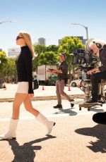 MARGOT ROBBIE - Once Upon a Time in Hollywood Promos and Trailer