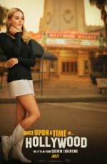 MARGOT ROBBIE - Once Upon a Time in Hollywood Promos and Trailer