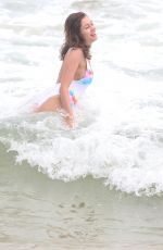 MARIA MELILO in Swimsuit at Pepe Beach in Rio De Janeiro 03/05/2019