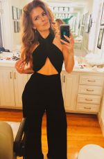 MARIA MENOUNOS - Instagram Pictures, March 2019