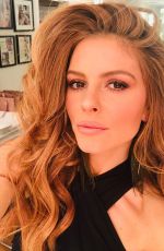 MARIA MENOUNOS - Instagram Pictures, March 2019