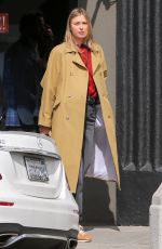 MARIA SHARAPOVA Out and About in Venice Beach 03/03/2019