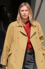 MARIA SHARAPOVA Out and About in Venice Beach 03/03/2019